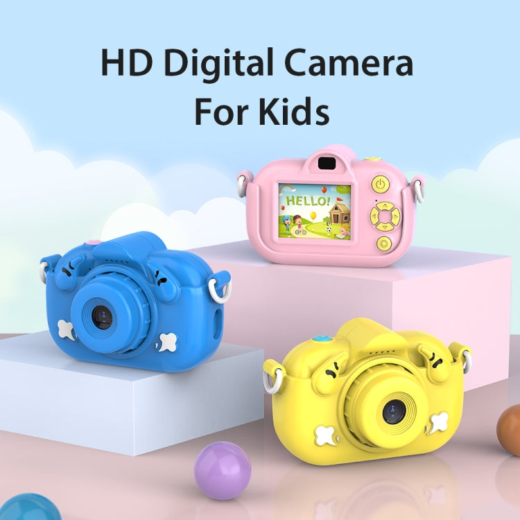 DC501 2.0-Inch 4X Zoom HD Digital Camera Mini Children Photography Camera, Pink, Blue, Yellow, Blue+32G, Yellow+32G DC501 2.0-Inch 4X Zoom HD Digital Camera Mini Children Photography Camera, Pink, Blue, Yellow, Blue+32G, Yellow+32G